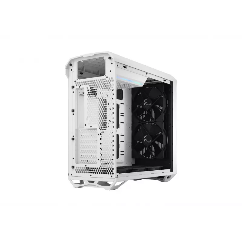 Fractal Design Torrent White TG Clear Tint ATX korpuss
