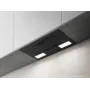 Elica ERA-LUX-BLK-60 60 cm Melna iebūvējamā tvaika nosūcēja pārsegs Deluxe