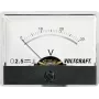 Voltcraft AM-60X46/30V/DC sprieguma mērītājs 30 V