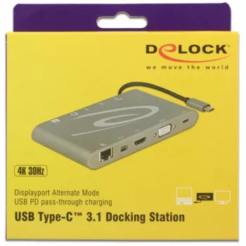 Doku klēpjdatoram DeLOCK 87297