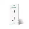 Audio uztvērējs UGREEN CM309 Bluetooth 5.0 USB ar 3.5 mm AUX ligzdu, melns, 20–20000 Hz