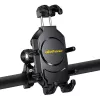 Velosipēda telefona turētājs Ulefone Armor Mount Pro AM01