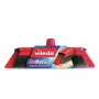 Iekštelpu slota VILEDA 151221 ar gumijas galvu, mīkstiem/cietiem sariem, sarkana, 340 mm iepakojuma platums