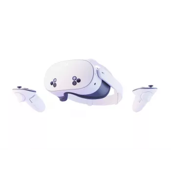 Meta Quest 3S virtuālās realitātes sistēma, 128 GB, balta