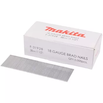 MAKITA Nagu līstes 18GA 1,0x38mm /5000gab.