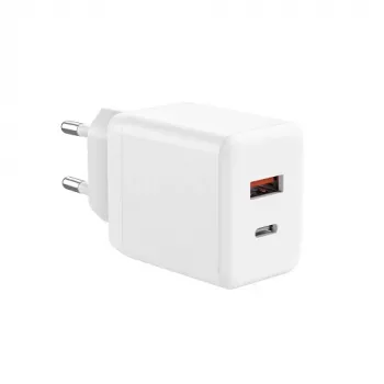 Lādētājs EXTRA DIGITAL USB Type-C, USB Type-A: 35W, PPS