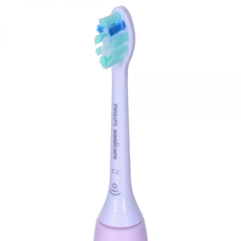 Sonic zobu birste Philips 3100 sērija HX3671/11 ar spiediena sensoru, iebūvētu Li‑Ion akumulatoru, 1 birstes uzgalis, balta/roza