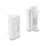 DELOCK Snap-in H-Modula vāks Keystone modulim 1 ports 22,5×45 mm ABS balts