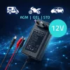 QOLTEC akumulatoru lādētājs 24V 19.2W, modelis 52662