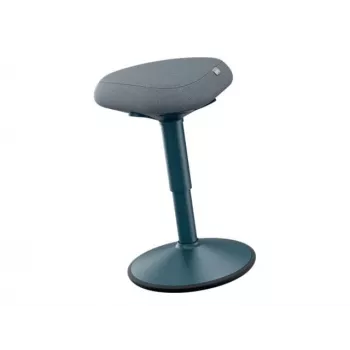 Biroja krēsls Leitz 65440095 polsterēts sēdeklis pelēks plastmasas rāmis