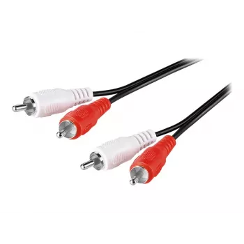 Goobay Stereo RCA kabelis 2x RCA 50030, 5 m