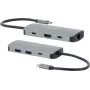 Mobilis USB-C Docking stacija - 7 in 1 - 100 W Max. (001382)