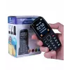 Mobilais telefons Mescomp MT-166 Edgar Elegant, senioriem, 4G, Melns