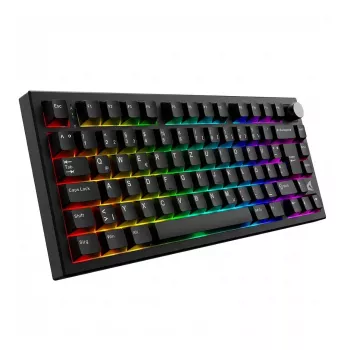 Mehāniskā tastatūra Sharkoon SKILLER SGK55W — vācu (DE) izkārtojums, Sharkoon Lineārie slēdži, melna