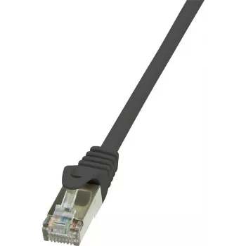 LogiLink EconLine Patch kabelis RJ-45 (vīriešu) uz RJ-45 (vīriešu) 3 m, folijas ekranēts, neekranēts vītais pāris (FUTP), CAT 6