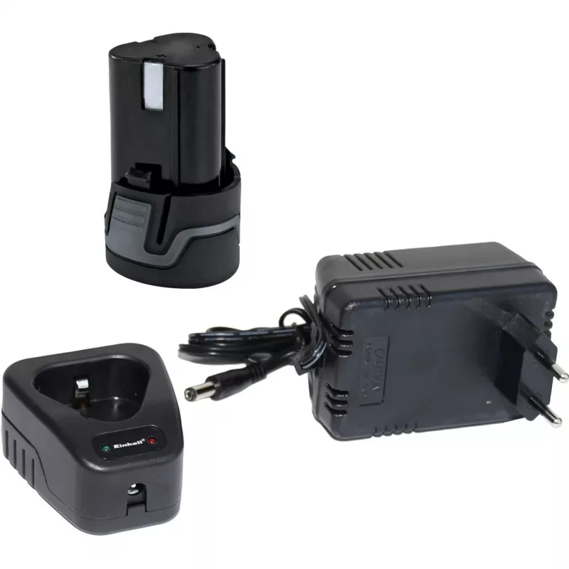 Einhell TH-CD 12-2 Li Keyless bezvadu urbjskrūvgriezis 1 kg melns/sarkans