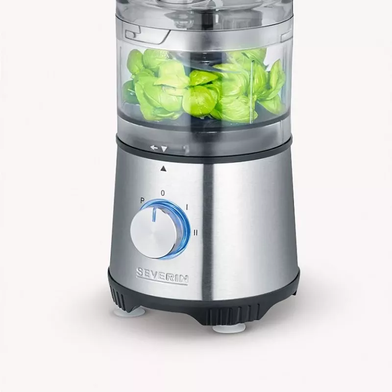 Elektriskais virtuves smalcinātājs Severin KM 3865 0.5 L 400 W Melns Nerūsējošais tērauds