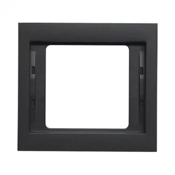 Berker K.1 13137006 1 moduļa rāmis, antracīta matēts