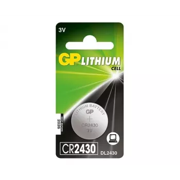 GP Batteries CR 2430 3 V 300 mAh Litija pogas baterija 1 gab. GPCR2430STD738C1