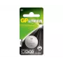 GP Batteries CR 2430 3 V 300 mAh Litija pogas baterija 1 gab. GPCR2430STD738C1