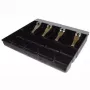 APG Cash Drawer Insert Standard – kases paliktnis monētu un banknošu kārtošanai
