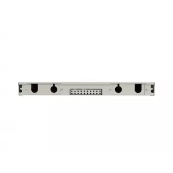 Patch panel Lanberg FOP1-12SS-LDS Pelēks ABS Tērauds 19 collu