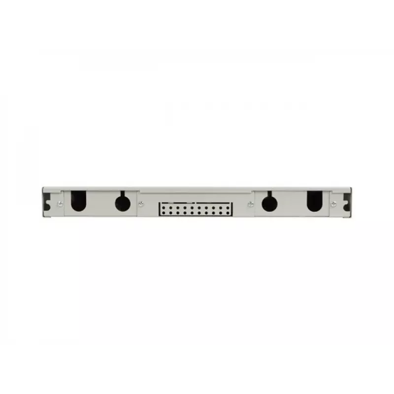 Patch panel Lanberg FOP1-12SS-LDS Pelēks ABS Tērauds 19 collu