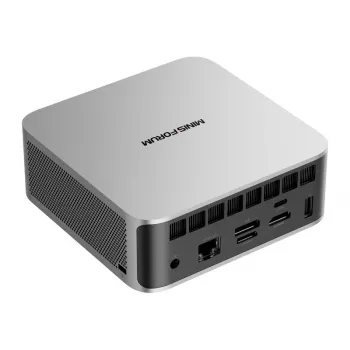 Minis Forum X1-255 mini PC ar AMD Ryzen 7 H255, barebone