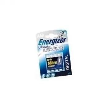 1x4 ENERGIZER Ultimate Lithium Micro AAA LR03 1,5V