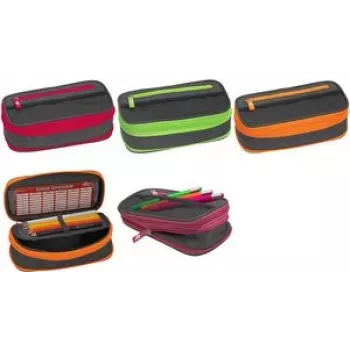 Mīksts penālis WEDO Neon Stretch Zaļi Pelēks