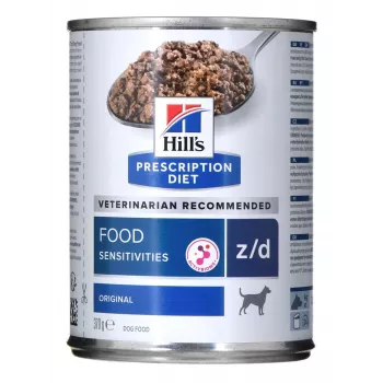 HILL'S PD Canine Food Sensitivities z/d - Slapjā suņu barība - 370 g