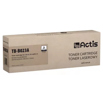 Actis TB-B023A Toneris (aizvieto Brother TN-B023; Standarta; 2000 lapas; melns)