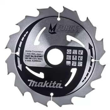 Makita HS7611 rokas ripzāģis 19 cm 5500 RPM 1600 W