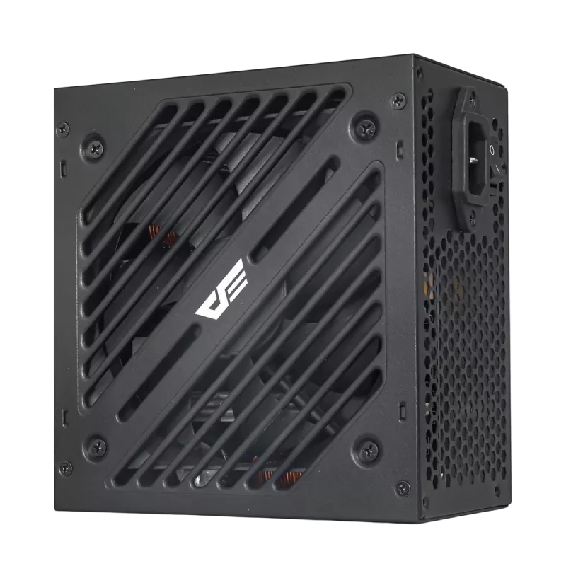 Barošanas bloks DarkFlash EMT650 Melns, 650W, ATX, viena +12V līnija
