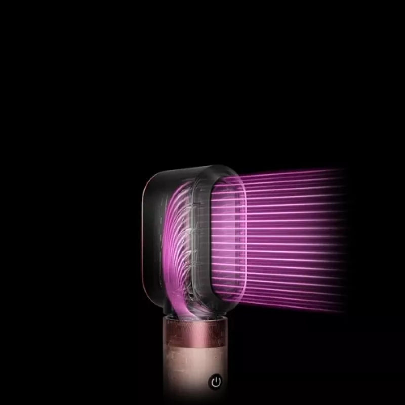 Dyson Airwrap Coanda2x Straight + Wavy Multistyler krēm/rozā zelts, Bluetooth, 1700 W (bojāts iepakojums)