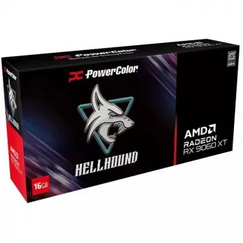 Grafikas karte PowerColor Hellhound AMD Radeon RX 9060 XT 16GB GDDR6