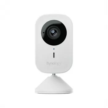 IP drošības kamera Synology CC400W — 4 MP (2560×1440), Wi‑Fi, IP65, 125° horizontāli, 30 kadri/s, microSD līdz 256 GB