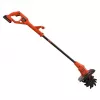Black & Decker BETL1820L-QW elektriskais mini frēzētājs ar akumulatoru