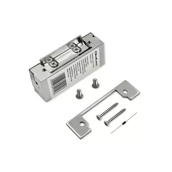 Elektromagnētiskā slēdzene QOLTEC 52459 12V simetriska ar atmiņu un fiksāciju