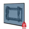 TV sienas stiprinājums ESPERANZA ERW010 14–50 collām (35.6–127 cm), slīpums 15°, VESA 75x75–200x200, maks. slodze 25 kg, melns