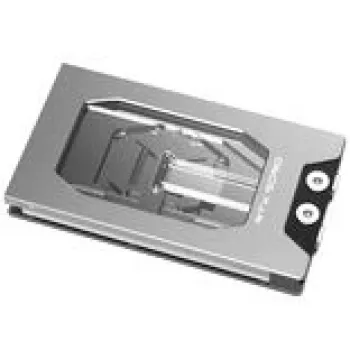 Ūdensbloks GPU Watercool Heatkiller V Pro RTX 5090 (Palit & Gainward), ARGB, Niķelis + Akrils, Sudrabs
