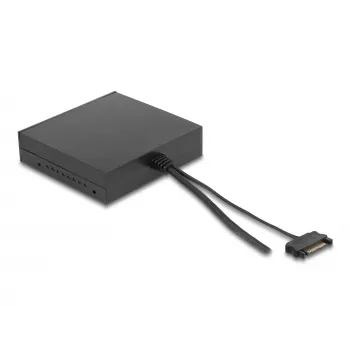 DeLOCK 3.5 collu USB 3.2 Gen 2 priekšējais panelis 2 x USB Type-C 2 x USB Type-A
