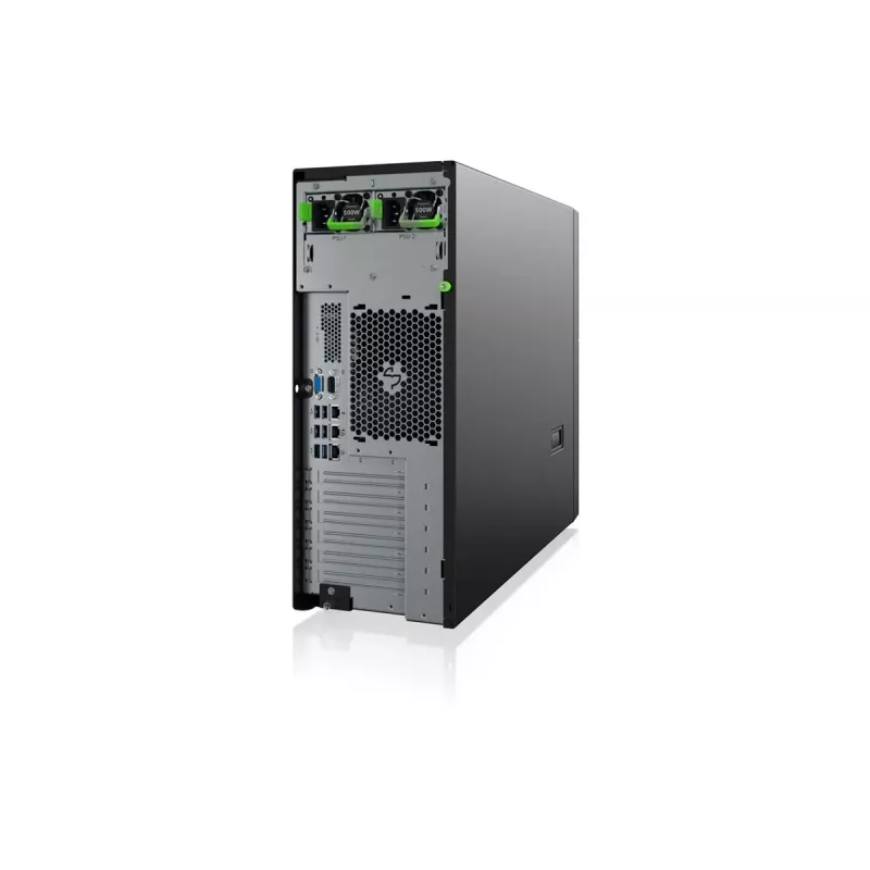 Fsas Technologies Fujitsu PRIMERGY TX1330 M6 - Server - Tornis - 1 ceļš - 1 x Xeon 6369P / 3.3 GHz - RAM 32 GB - SATA/SAS - Karstā maiņa 6.4 cm (2.5 collas)