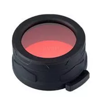 Luktura filtrs sarkans RED/MH40GTR NFR70 Nitecore