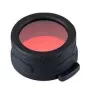 Luktura filtrs sarkans RED/MH40GTR NFR70 Nitecore
