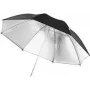 Reflektora lietussargs Godox UB-002 Melns Sudrabs Diametrs 101 cm