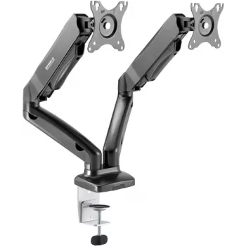 SpeaKa Professional SP-MM-910 2-virzienu monitora stiprinājums 43,2 cm (17 inch) - 81,3 cm (32 inch) ar gāzes atsperi, slīpums, pagriešana (SP-10924804)