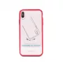 Aizsargmaciņa Devia iPhone XS Max 6.5 inch, sarkana, triecienizturīga