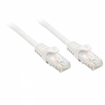Lindy 48201 tīkla kabelis balts 0.5 m Cat6 U/UTP