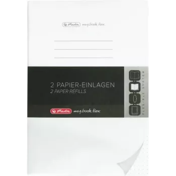 Piezīmju klade Herlitz 50034147 A5 80 lapas Balta